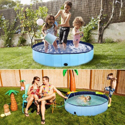 Foldable Pet Collapsible Swimming Pool