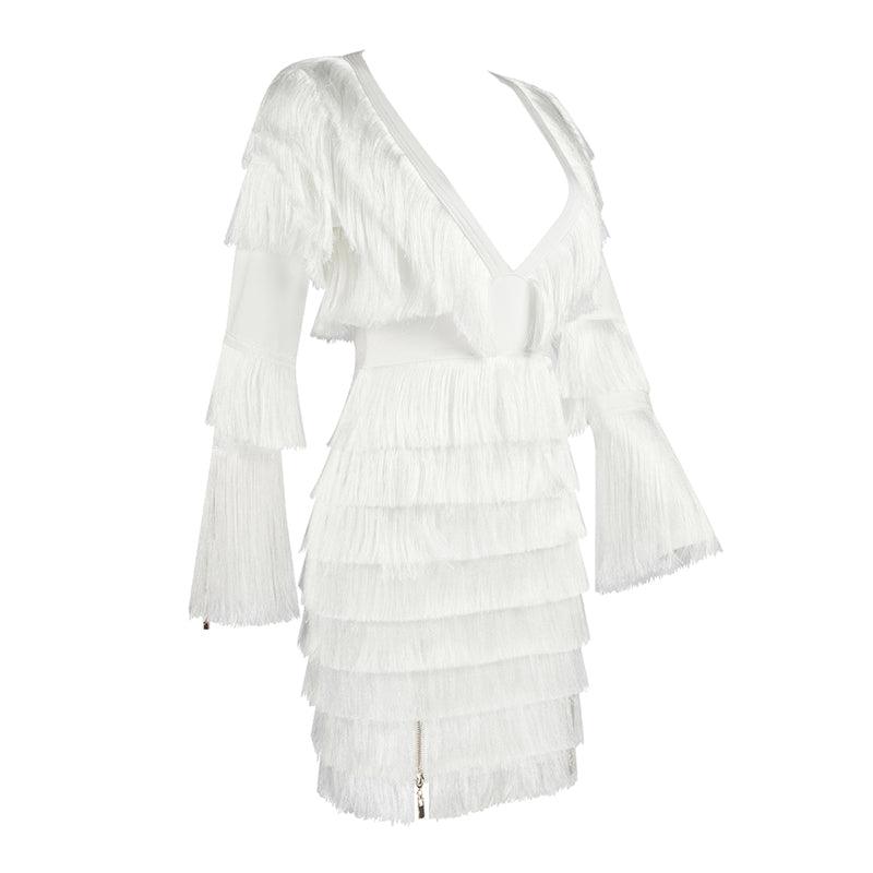 Dondi Fringed Mini Dress