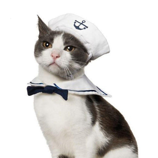 Adjustable Cat Sailor Outfit Costume
