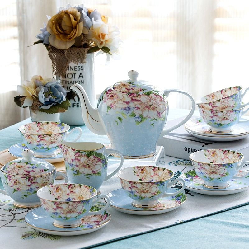 Verona Elegant Tea Set