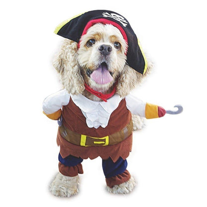 Dog Pirates Of The Caribbean Themed Costume