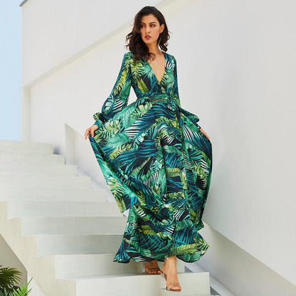 Damitra Floral Maxi Dress