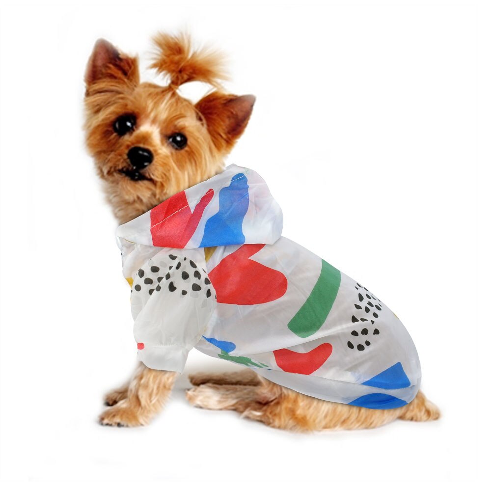 Dog Sun-Proof Clothing Hoodie Poncho