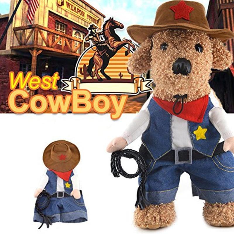 Cowboy Cat Patch Costume