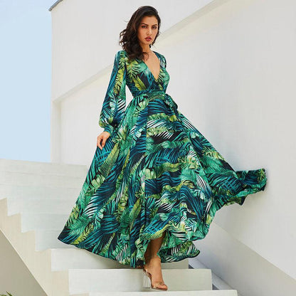 Damitra Floral Maxi Dress