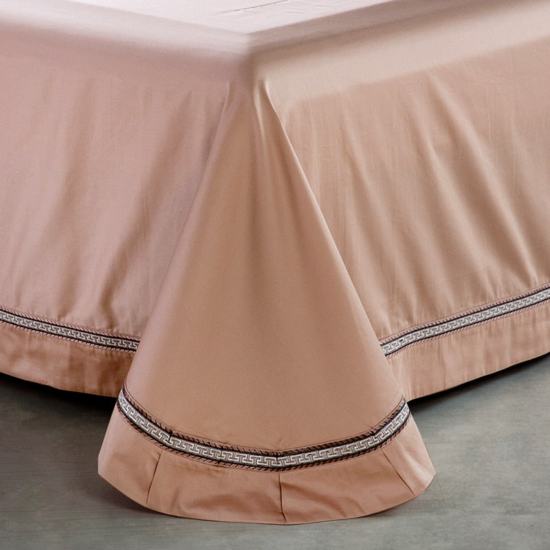 Venora Luxury Jacquard Duvet Cover Set