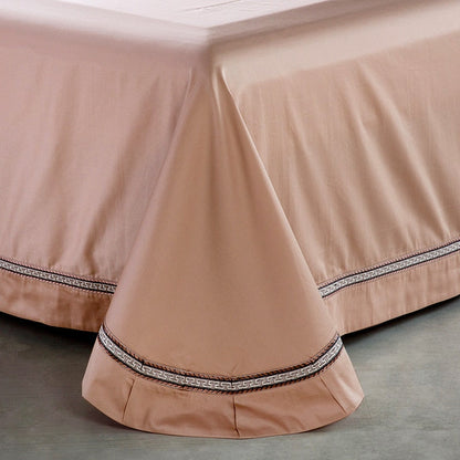 Venora Luxury Jacquard Duvet Cover Set