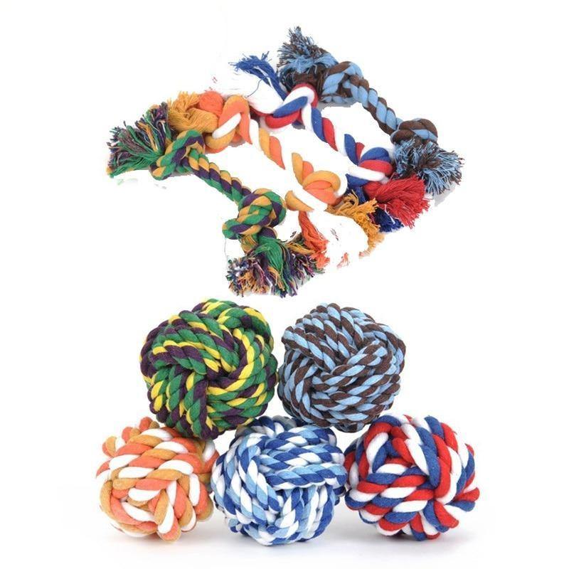 Rope and Ball Toys