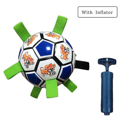 Dog Outdoor Interactive Soccer Chew Ball Bite Toy