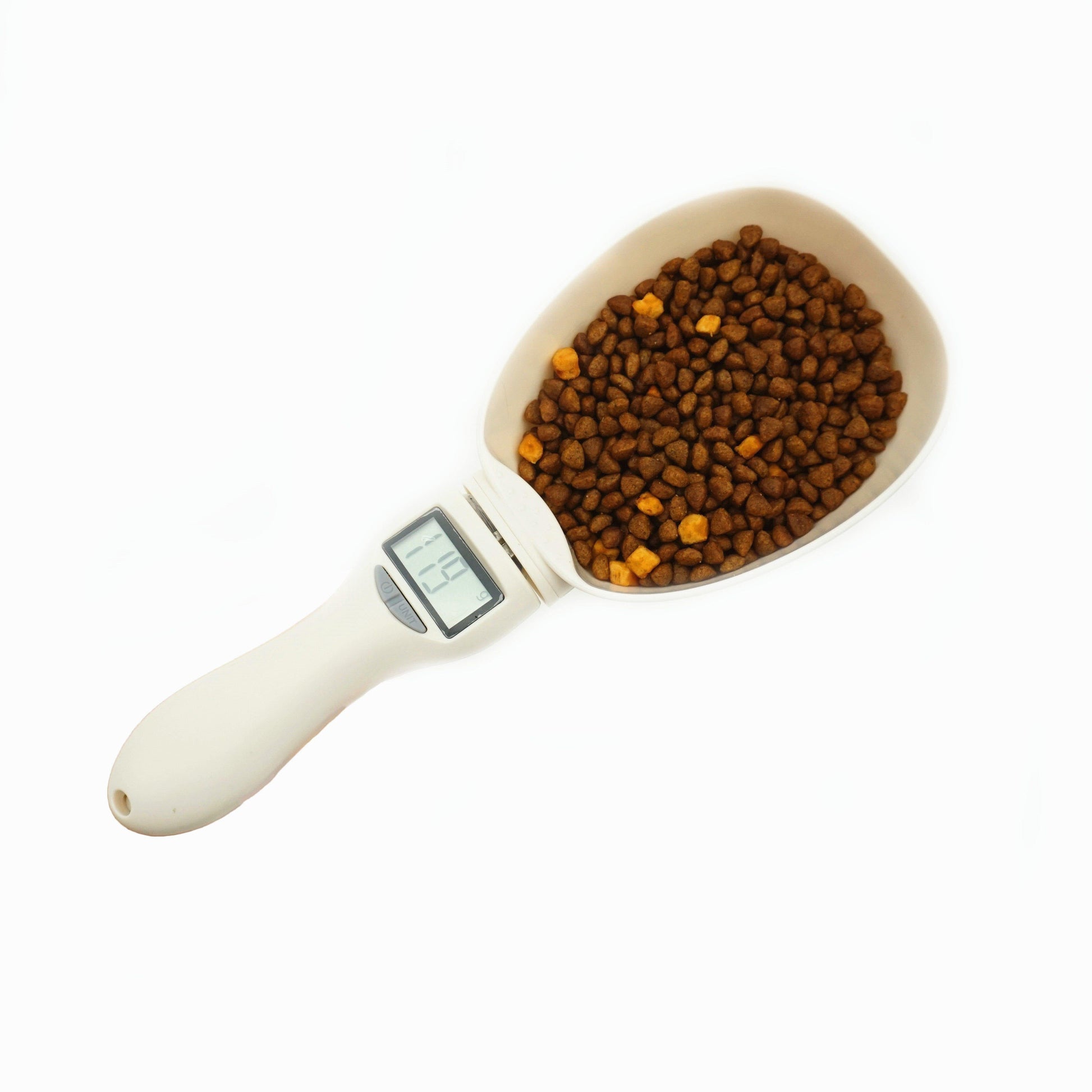 Electronic Pet Dog Cat Food Measuring Scale Tool