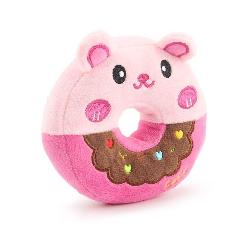 Donut Plush Squeaker