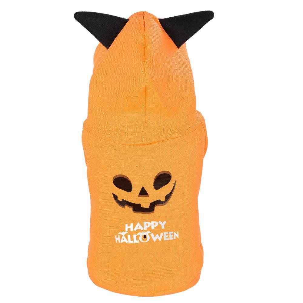 Halloween Dog Pumpkin Comfy Sweatshirt