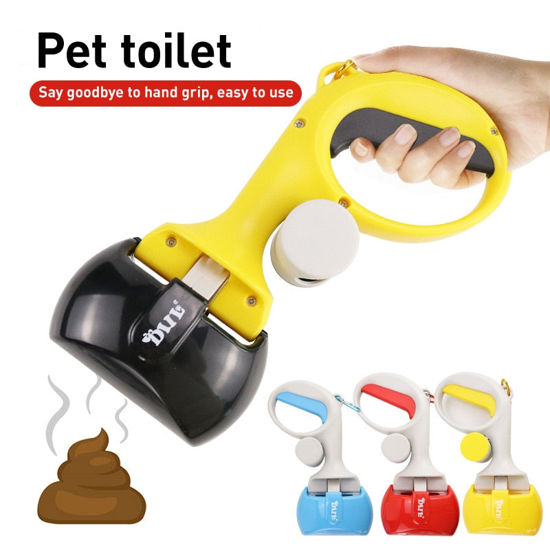 Pet Dog Poop Scooper Collector Tool