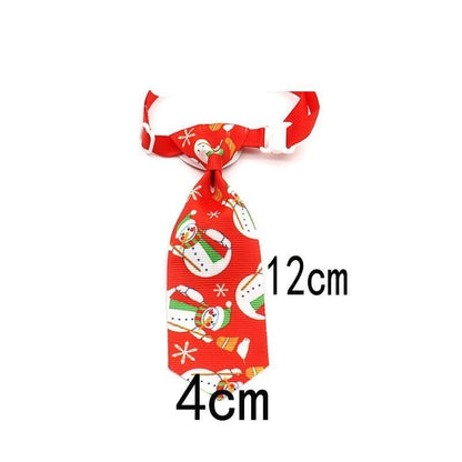 Pet Dog Cat Christmas Bow Tie Collar Accessories