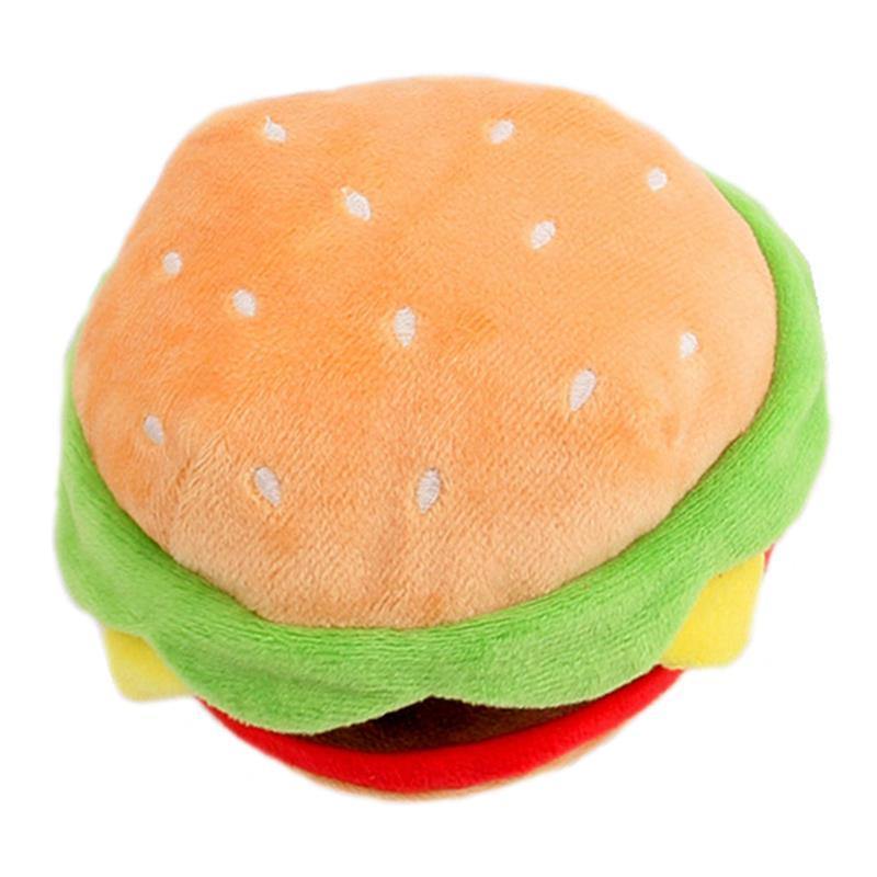 Pizza & Burger Toy Set