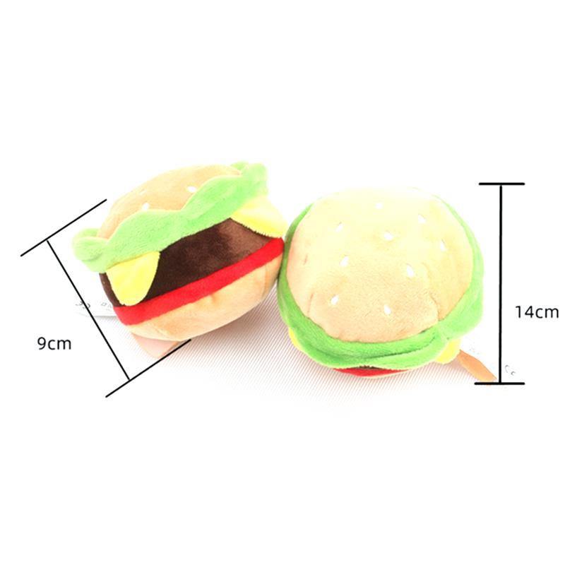 Pizza & Burger Toy Set