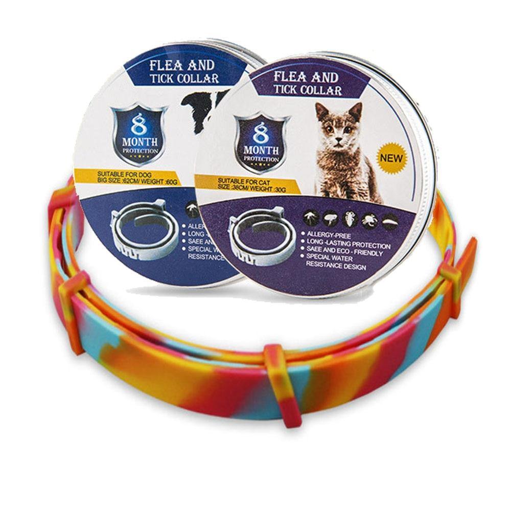 Pet Flea Tick Dog Cat Anti-Mosquito Insect Repellent Puppy Collar
