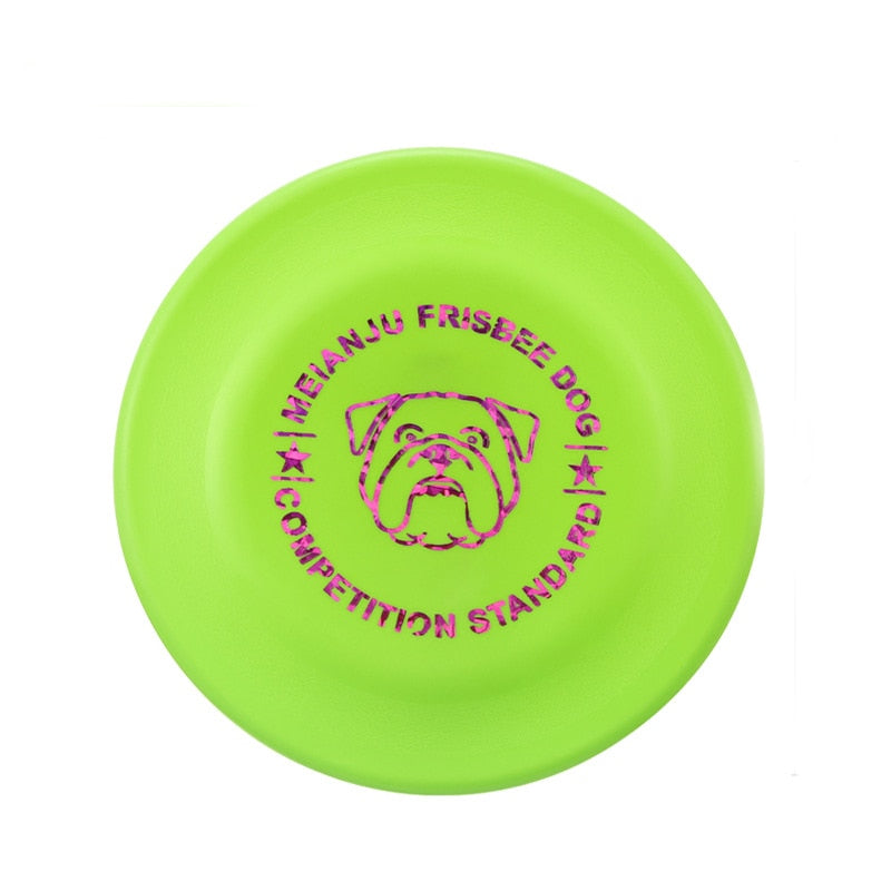 Pet Flying Frisbee Interactive Saucer Game