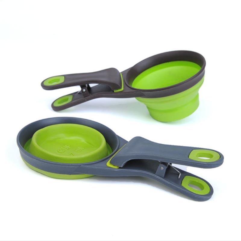 Multifunctional Silicone Measuring Spoon