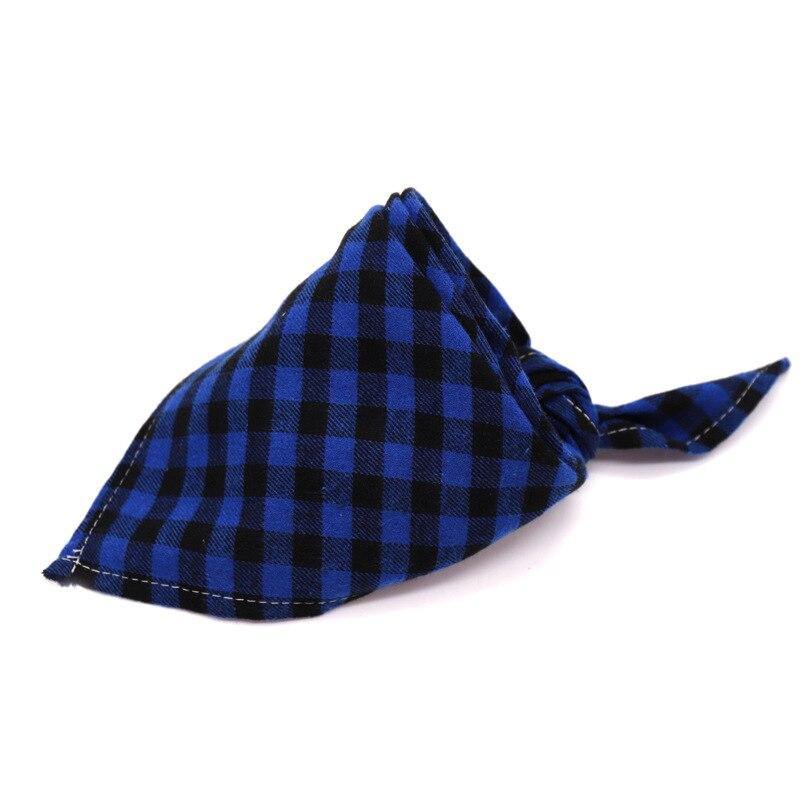 Plaid Bandanas