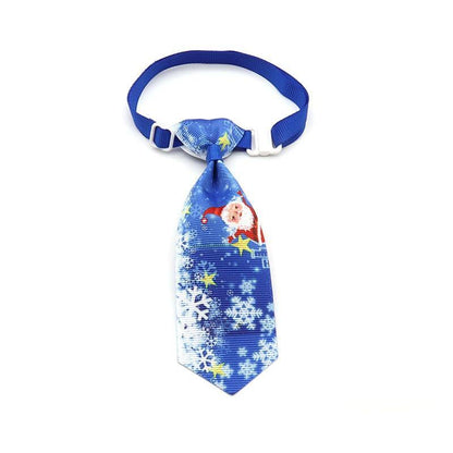 Pet Dog Cat Christmas Bow Tie Collar Accessories