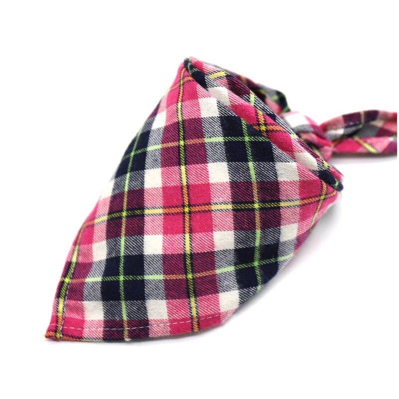 Plaid Bandanas