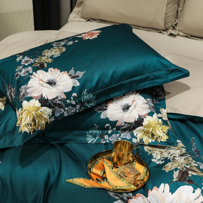 Sigrid Vintage Blossom Egyptian Cotton Duvet Cover Set