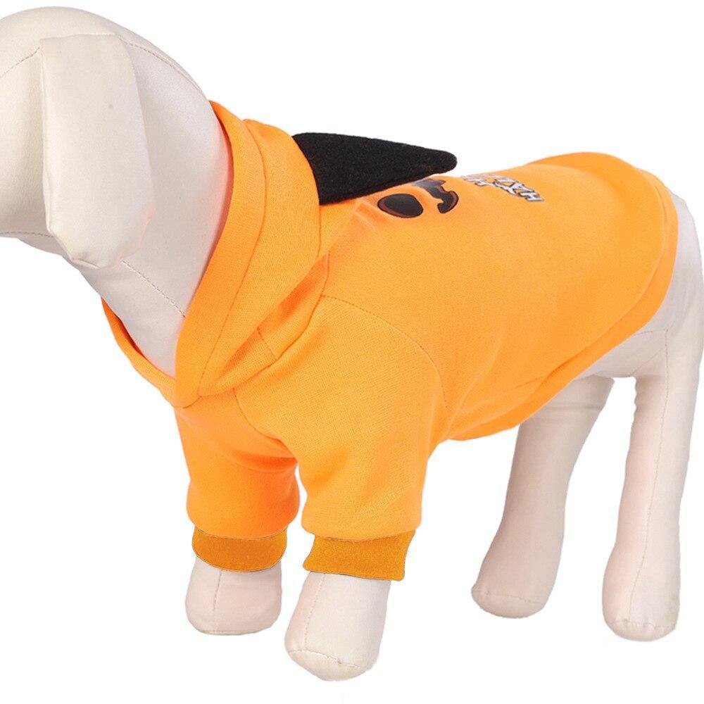 Halloween Dog Pumpkin Comfy Sweatshirt