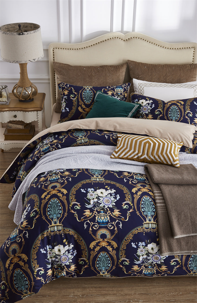 Anita Ultra Soft Egyptian Cotton Duvet Cover Set