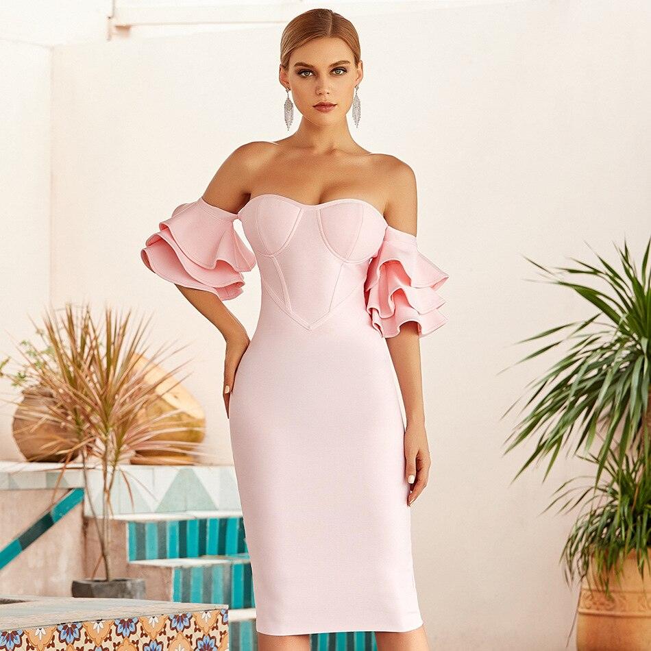 Jasenia Corset Midi Dress