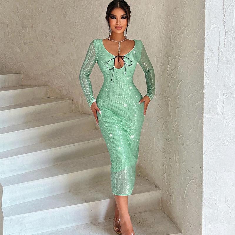 Tatyana Sequined Dress
