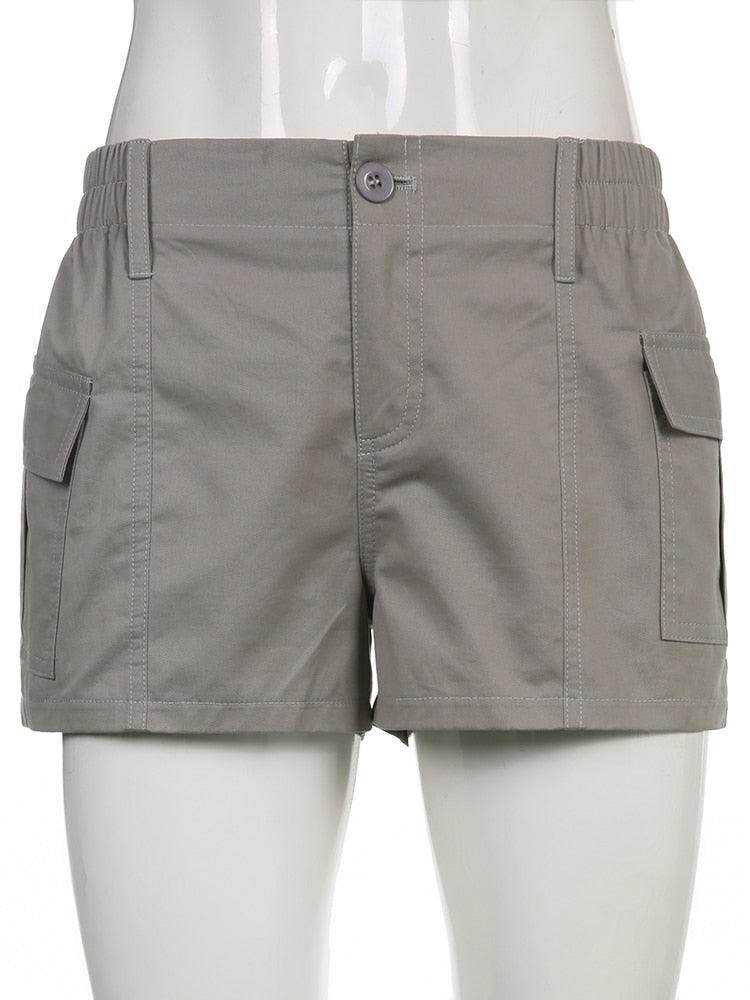 Natte Low-waisted Shorts