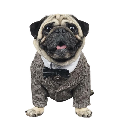 Dog Wedding Party Suit Tuxedo Coat Costume