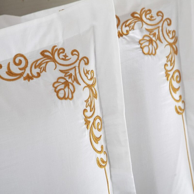 Lagertha Hotel Stitch Egyptian Cotton Duvet Cover Set