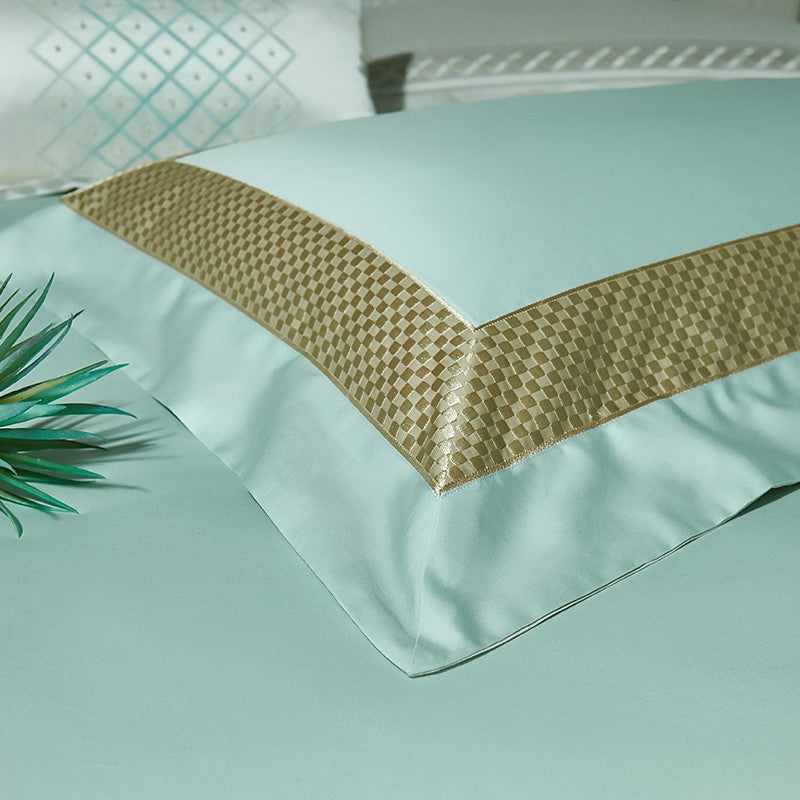 Sinatra Alpine Egyptian Cotton Duvet Cover Set