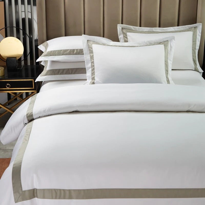 Vera Egyptian Cotton Duvet Cover Set