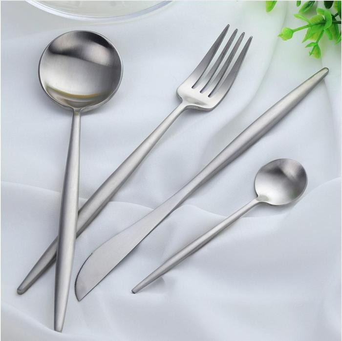 Arya Silver Cutlery Set