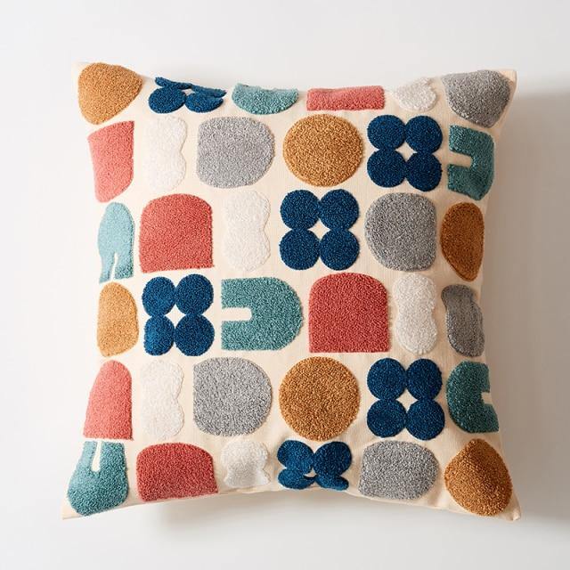 Suzetta Colorful Cushion Cover