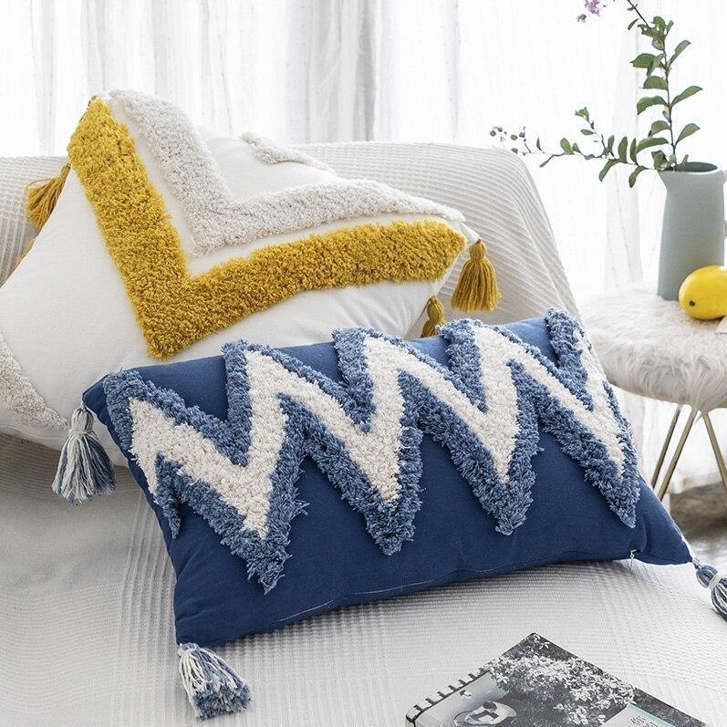 Viveca Zigzag Cushion Cover