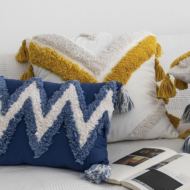 Viveca Zigzag Cushion Cover