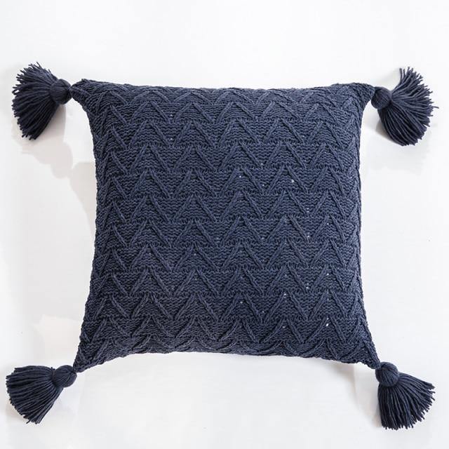 Bari Soft Knit Pillow Cover