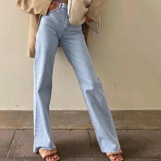 Lucia High Rise Flare Jeans