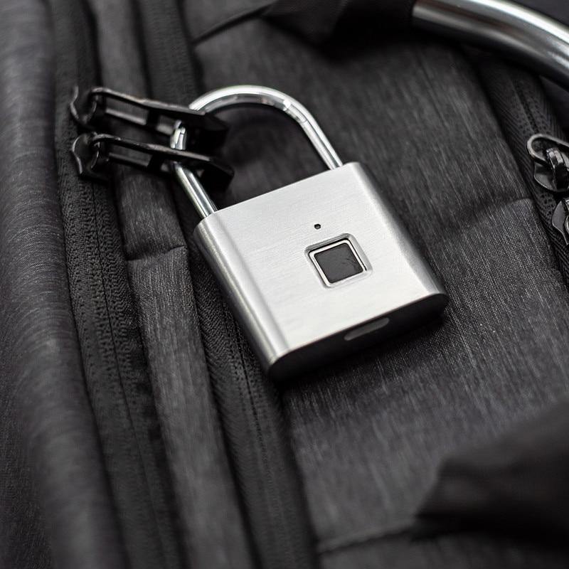 Keyless USB Charging Fingerprint Lock