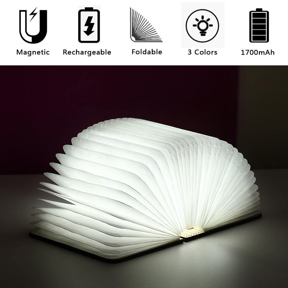 Japanese Book Night Light