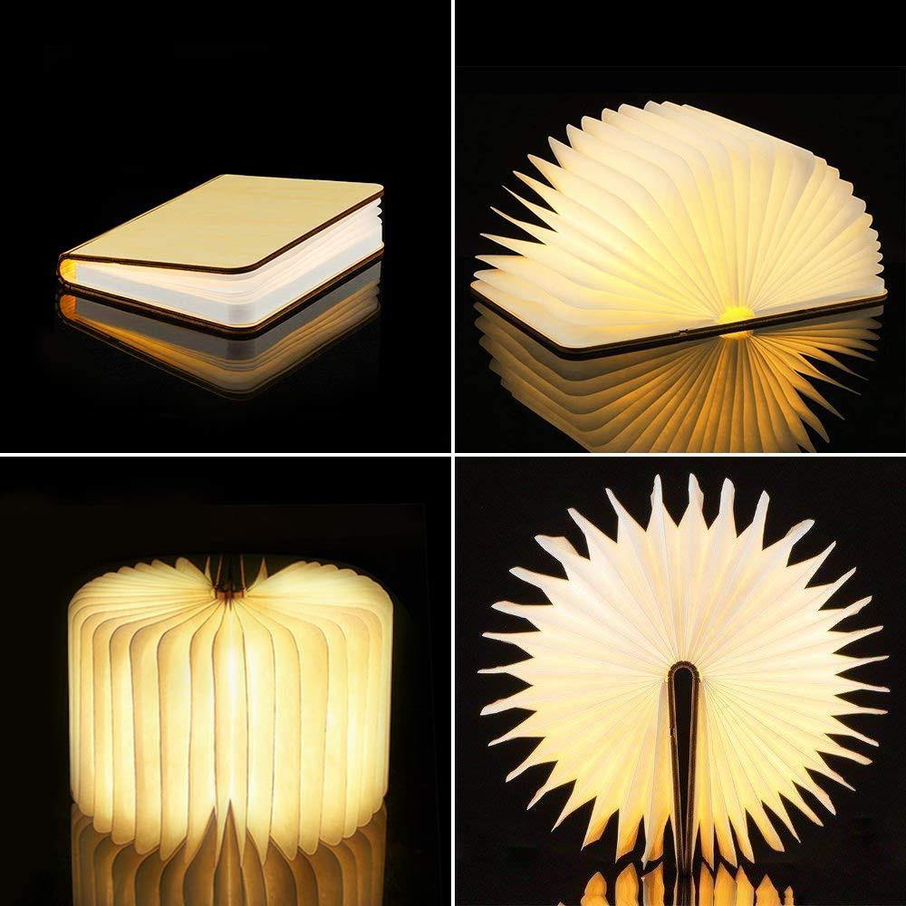 Japanese Book Night Light