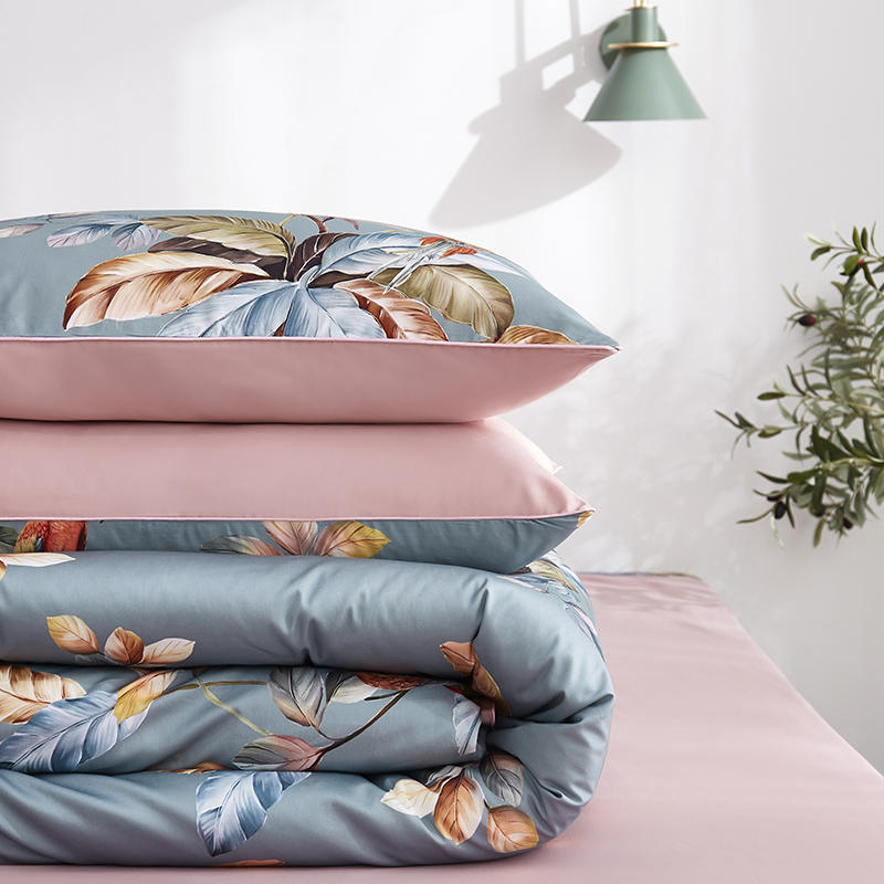 Fabia Botanical Ultra Soft Egyptian Cotton Duvet Cover Set