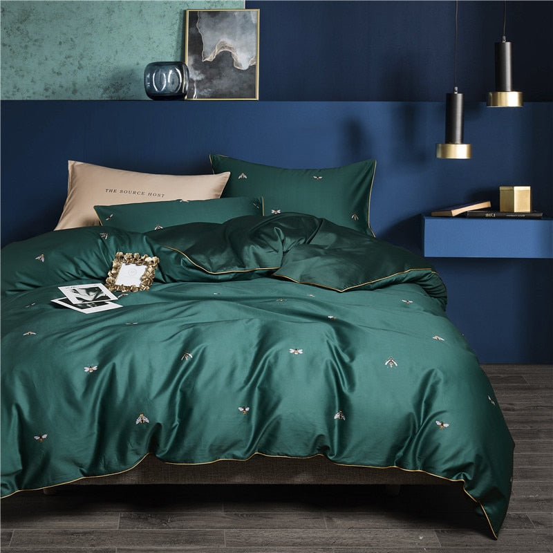 Tullia Ultra Soft Egyptian Cotton Duvet Cover Set