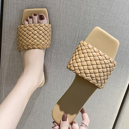 Joanna Braided Design Sandals