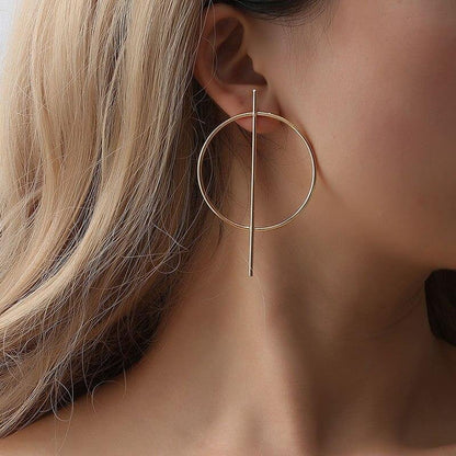 Exaggerated Big Earrings