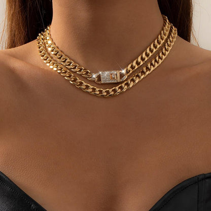 Cote Layered Necklace